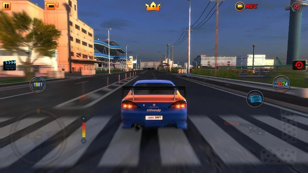 Dubai Drift 2  [МОД Unlimited Money] Screenshot 1