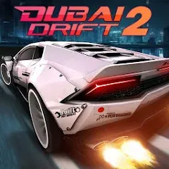 Взломанная Dubai Drift 2  [МОД Unlimited Money] - полная версия apk на Андроид