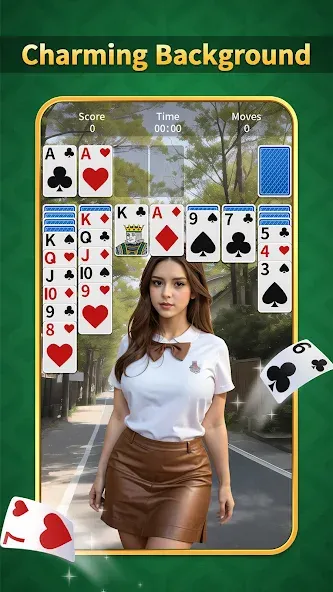 Solitaire Classic:Card Game (Солитер Классик)  [МОД Menu] Screenshot 3