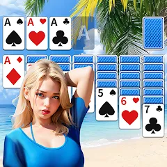 Взломанная Solitaire Classic:Card Game (Солитер Классик)  [МОД Menu] - стабильная версия apk на Андроид