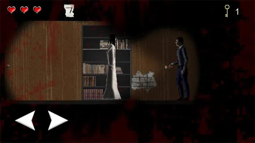 Slendrina 2D (Слендрина 2Д)  [МОД Бесконечные деньги] Screenshot 4