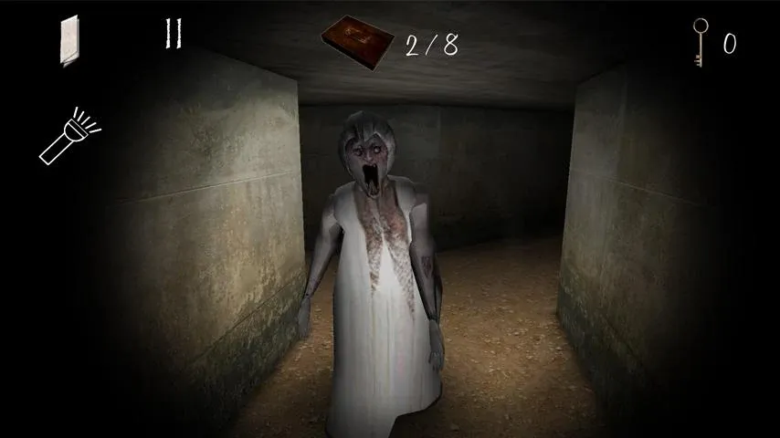 Slendrina: The Cellar 2 (Слендрина)  [МОД Много денег] Screenshot 5