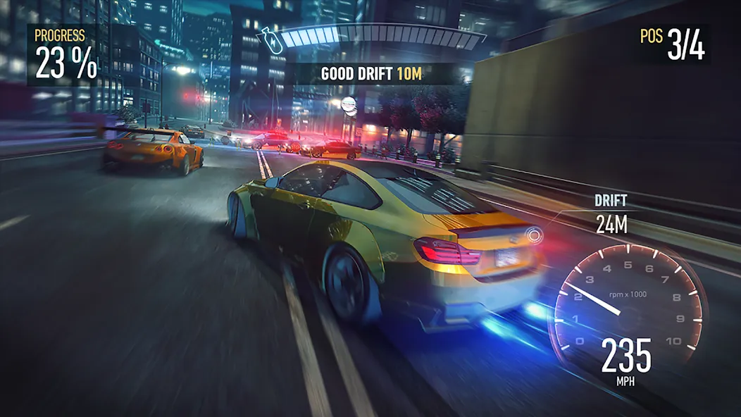 Need for Speed™ No Limits (Нид фор Спид)  [МОД Mega Pack] Screenshot 4