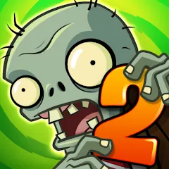 Скачать взломанную Plants vs. Zombies™ 2  [МОД Много монет] - стабильная версия apk на Андроид