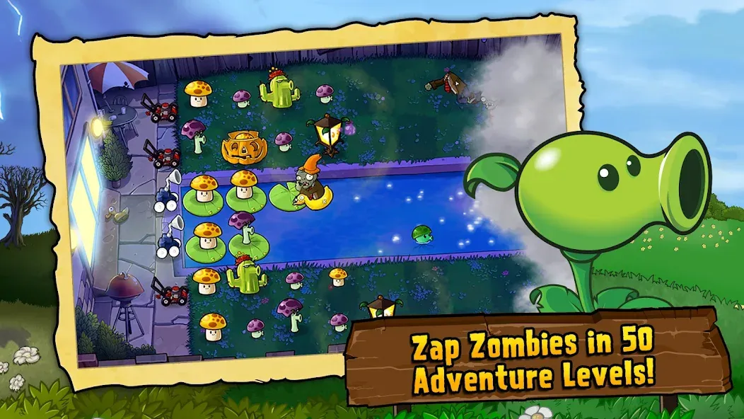 Plants vs. Zombies™  [МОД Menu] Screenshot 1