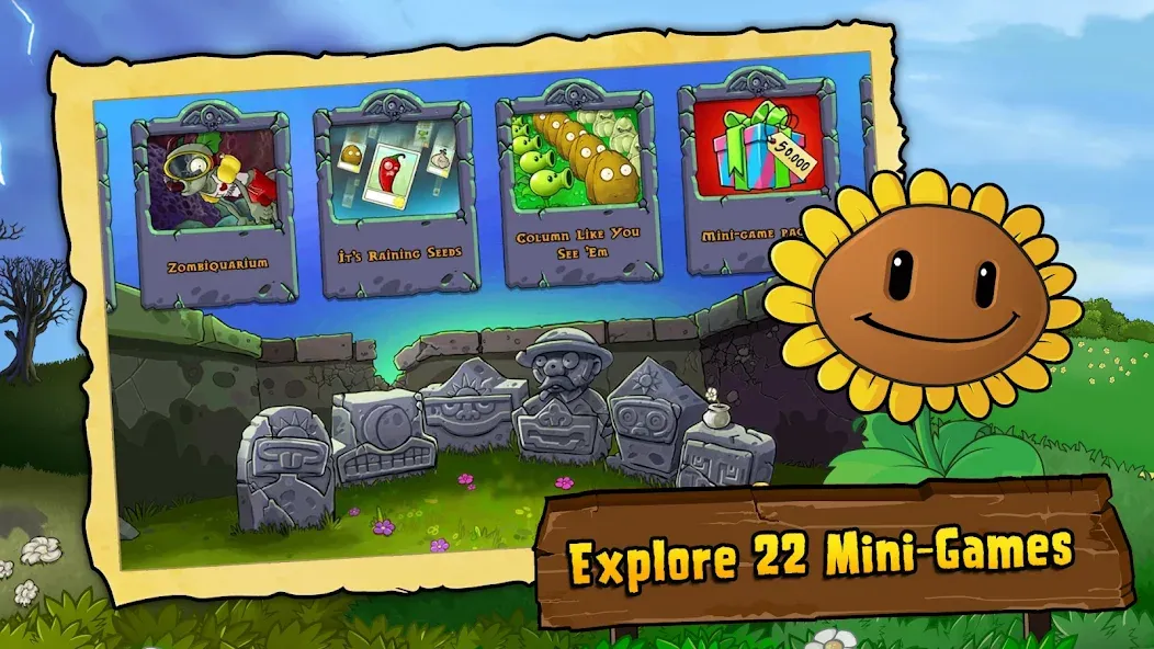 Plants vs. Zombies™  [МОД Menu] Screenshot 4