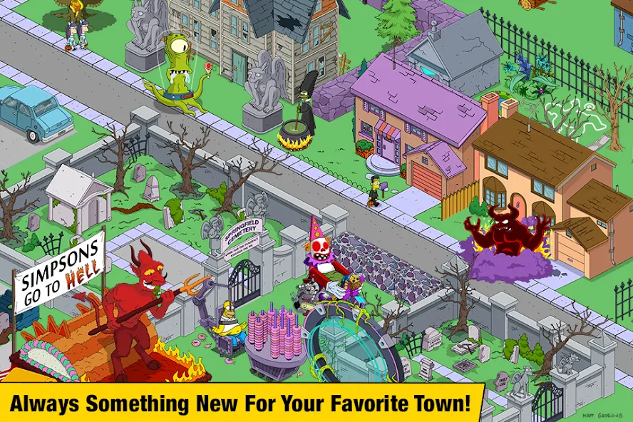 The Simpsons™:  Tapped Out (Зе Симпсонс)  [МОД Menu] Screenshot 4