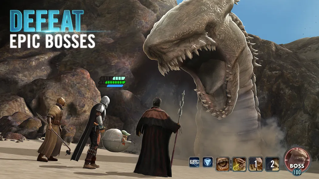 Star Wars™: Galaxy of Heroes (Ста Вас)  [МОД Unlimited Money] Screenshot 3