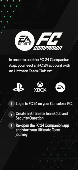 EA SPORTS FC™ 24 Companion (ИЭ СПОРТС ФИФА 23 Компаньон)  [МОД Menu] Screenshot 1