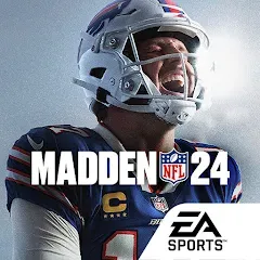 Скачать взлом Madden NFL 24 Mobile Football (Мэдден НФЛ 23 Мобильный Футбол)  [МОД Все открыто] - последняя версия apk на Андроид