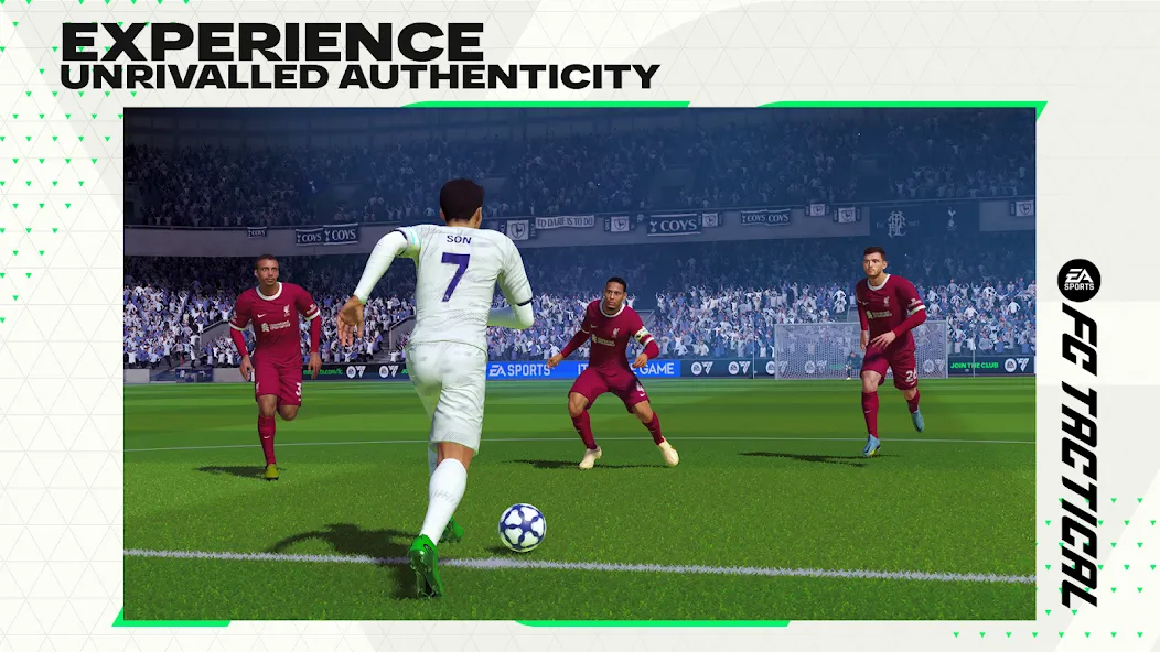 EA SPORTS FC™ Tactical (Игра в футбол   Тактический Футбол)  [МОД Все открыто] Screenshot 1