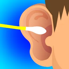 Взломанная Earwax Clinic (Ушная сера клиника)  [МОД Меню] - последняя версия apk на Андроид