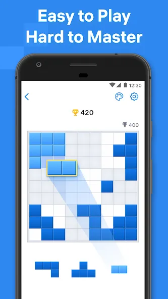 Blockudoku®: Block Puzzle Game (Блокудоку)  [МОД Menu] Screenshot 5