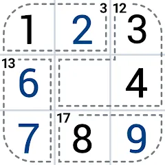 Взлом Killer Sudoku by Sudoku.com (Киллер Судоку)  [МОД Menu] - последняя версия apk на Андроид
