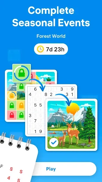 Number Match - Number Games  [МОД Unlimited Money] Screenshot 4