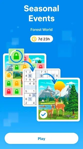 Sudoku.com - Classic Sudoku  [МОД Mega Pack] Screenshot 3