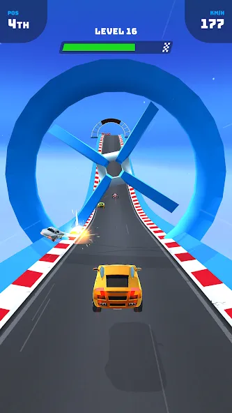 Race Master 3D - Car Racing (Рэйс мастер 3Д)  [МОД Бесконечные монеты] Screenshot 4