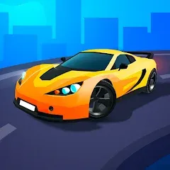 Взломанная Race Master 3D - Car Racing (Рэйс мастер 3Д)  [МОД Бесконечные монеты] - последняя версия apk на Андроид