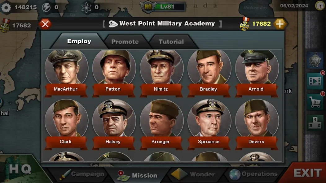 World Conqueror 3-WW2 Strategy (Ворлд Конкерор 3)  [МОД Mega Pack] Screenshot 5