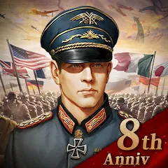 Взлом World Conqueror 3-WW2 Strategy (Ворлд Конкерор 3)  [МОД Mega Pack] - полная версия apk на Андроид