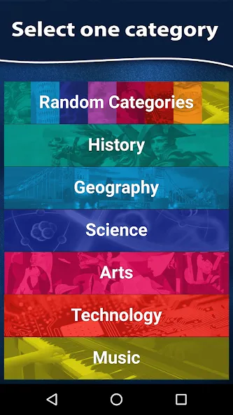 Quiz of Knowledge Game  [МОД Бесконечные деньги] Screenshot 2