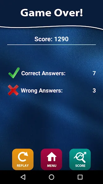 Quiz of Knowledge Game  [МОД Бесконечные деньги] Screenshot 4