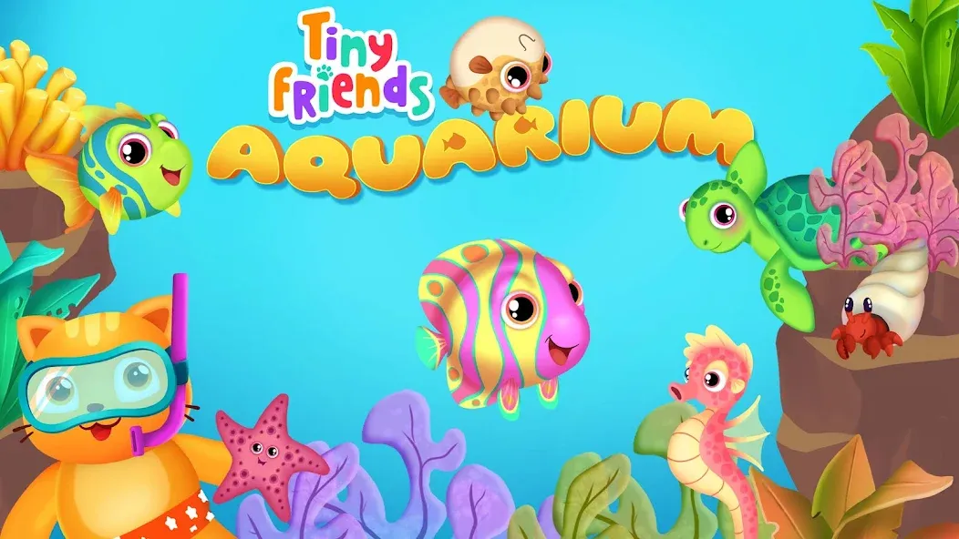 Baby Aquarium - Fish game  [МОД Menu] Screenshot 4