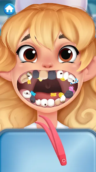 Dentist games  [МОД Menu] Screenshot 3