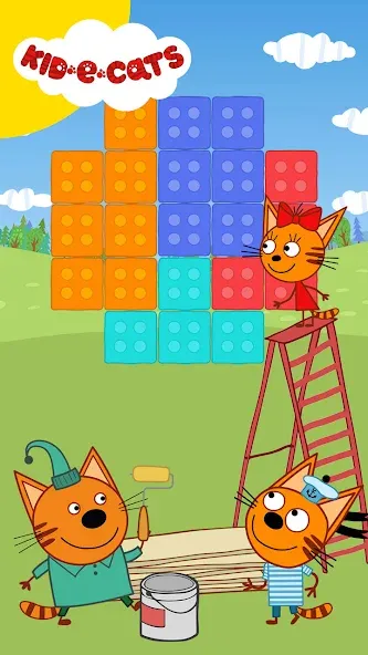 Kid-E-Cats. Games for Kids  [МОД Mega Pack] Screenshot 1