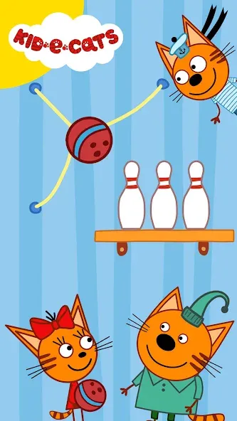 Kid-E-Cats. Games for Kids  [МОД Mega Pack] Screenshot 2