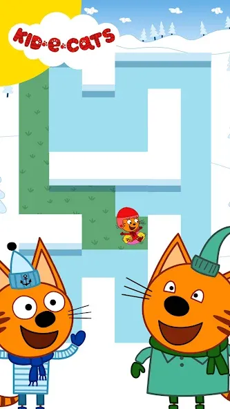 Kid-E-Cats. Games for Kids  [МОД Mega Pack] Screenshot 3