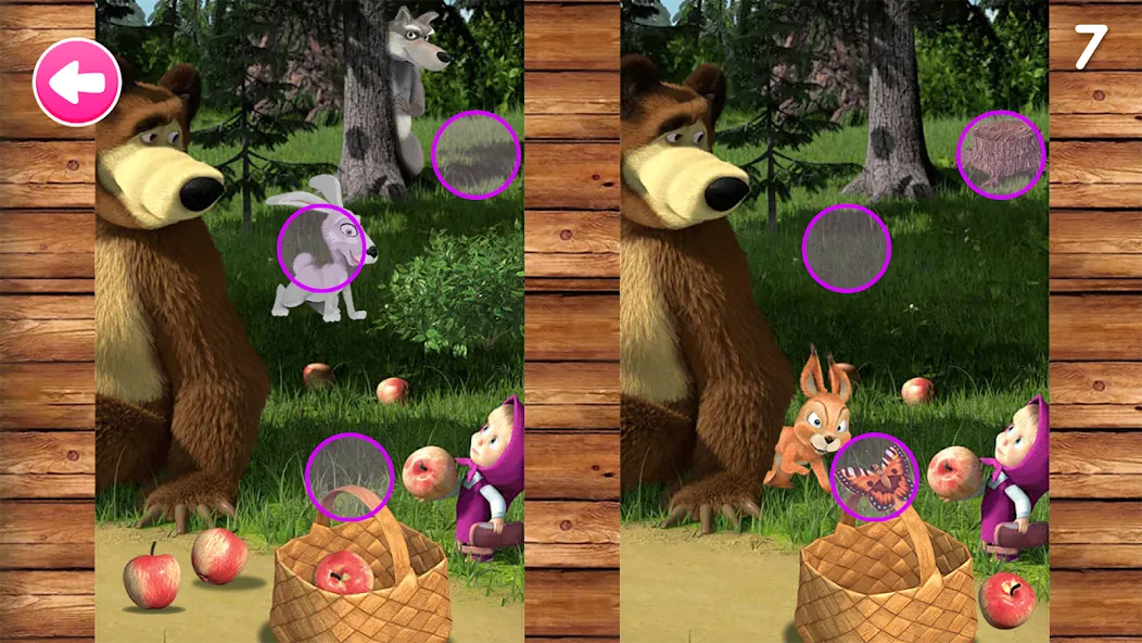 Masha and the Bear Educational  [МОД Все открыто] Screenshot 4