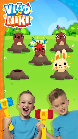 Vlad and Niki - Smart Games  [МОД Много денег] Screenshot 2