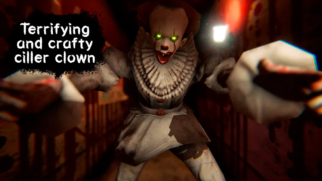 Death Park: Scary Clown Horror (Дэт Парк)  [МОД Меню] Screenshot 1