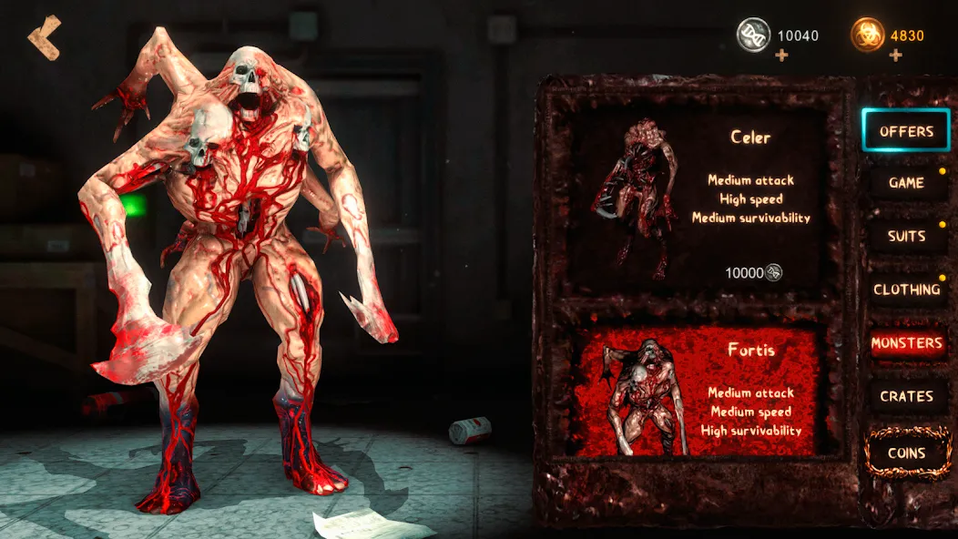 Mimicry: Online Horror Action (Мимикрия)  [МОД Menu] Screenshot 2