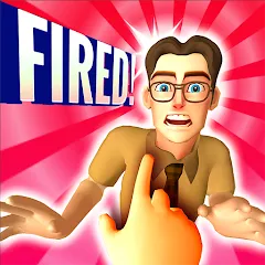 Взлом Boss Life 3D: Office Adventure (Босс Лайф 3Д)  [МОД Много монет] - полная версия apk на Андроид
