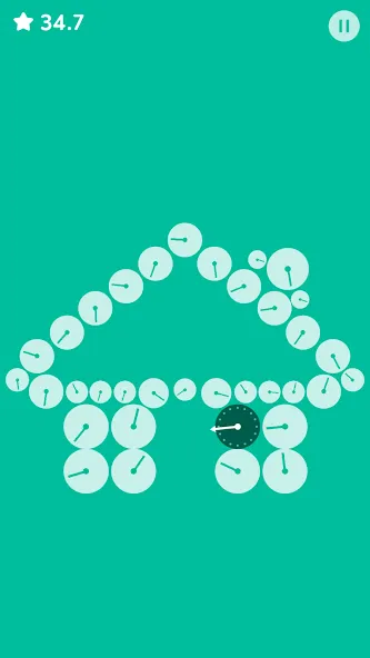 Clocks Game (Клокс Гейм)  [МОД Бесконечные монеты] Screenshot 4