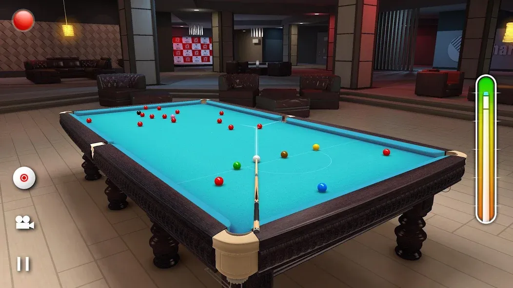 Real Snooker 3D (Реал Снукер 3D)  [МОД Все открыто] Screenshot 3