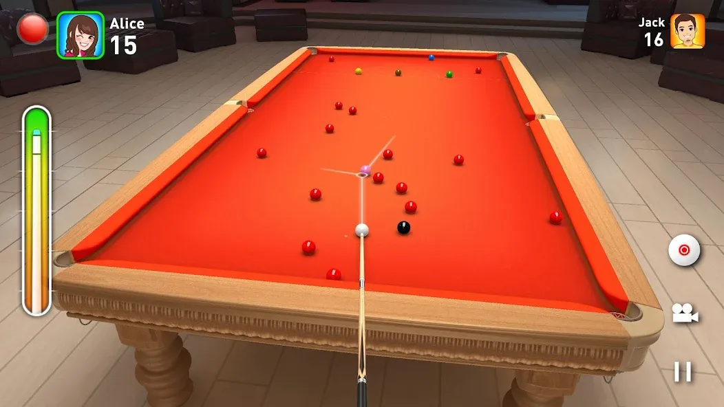 Real Snooker 3D (Реал Снукер 3D)  [МОД Все открыто] Screenshot 4