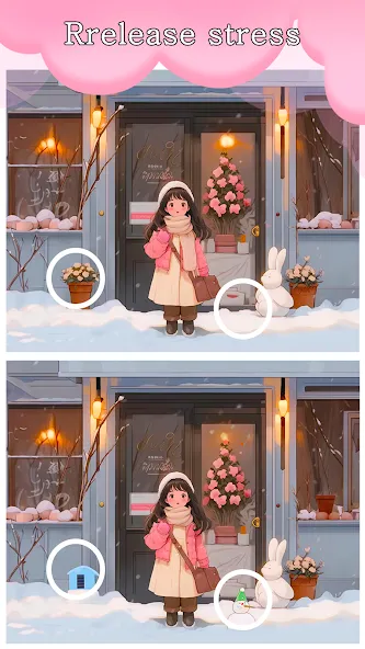 Differences: Spot a Difference (Диференсес)  [МОД Unlimited Money] Screenshot 1