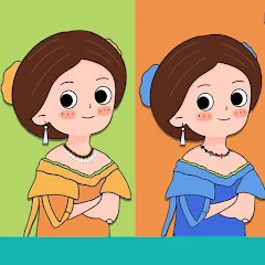 Скачать взломанную Differences: Spot a Difference (Диференсес)  [МОД Unlimited Money] - стабильная версия apk на Андроид