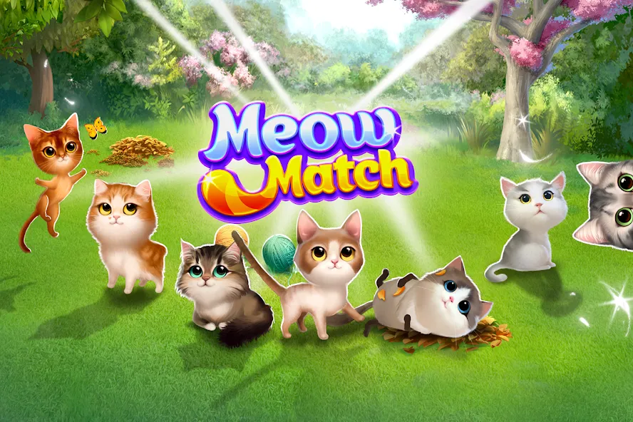 Meow Match (Мяу Матч)  [МОД Unlocked] Screenshot 3