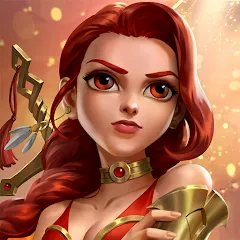 Взломанная Dragon Strike: Puzzle RPG (Драгон Страйк)  [МОД Mega Pack] - стабильная версия apk на Андроид