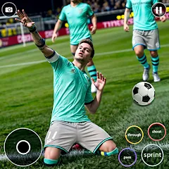 Взлом Soccer Games Football League (Соккер Геймс Футбол 2023)  [МОД Меню] - полная версия apk на Андроид