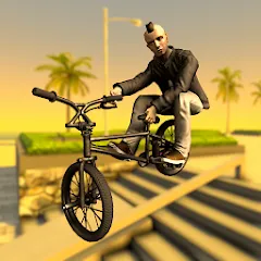 Взлом Street Lines: BMX (Стрит Лайнз)  [МОД Все открыто] - полная версия apk на Андроид