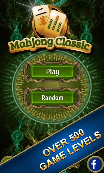 Mahjong Classic  [МОД Unlocked] Screenshot 1