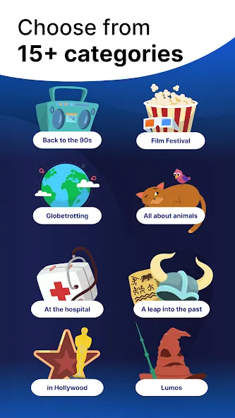 Erudite: Trivia Game & Quiz (Эрудит)  [МОД Бесконечные монеты] Screenshot 3