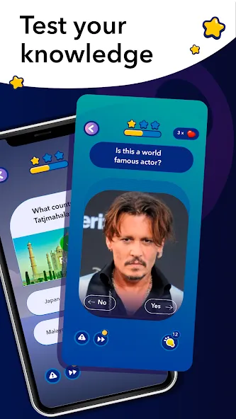 Erudite: Trivia Game & Quiz (Эрудит)  [МОД Бесконечные монеты] Screenshot 4