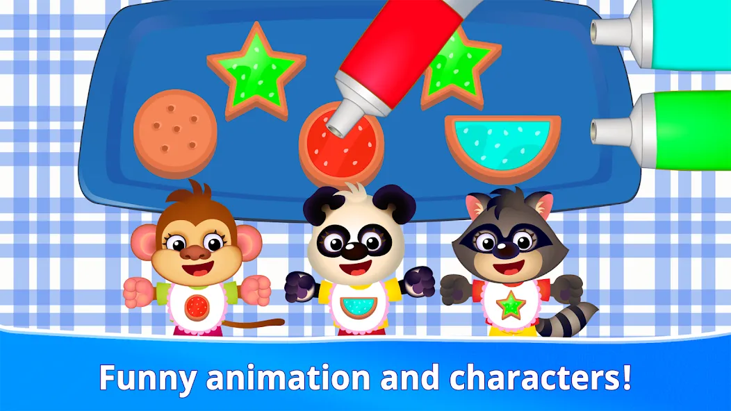 Educational games for toddlers  [МОД Бесконечные монеты] Screenshot 4