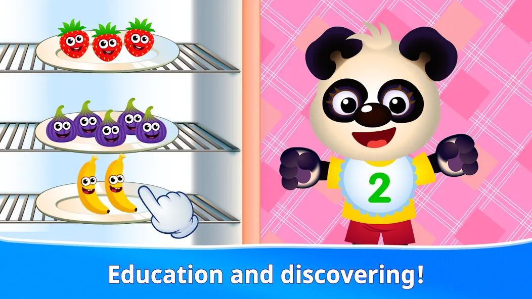 Educational games for toddlers  [МОД Бесконечные монеты] Screenshot 5